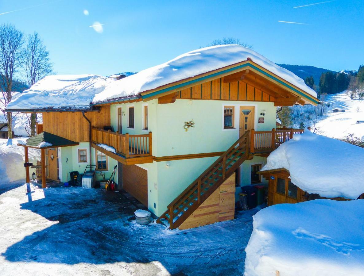 Appartement Bergverliebt Wagrain Luaran gambar
