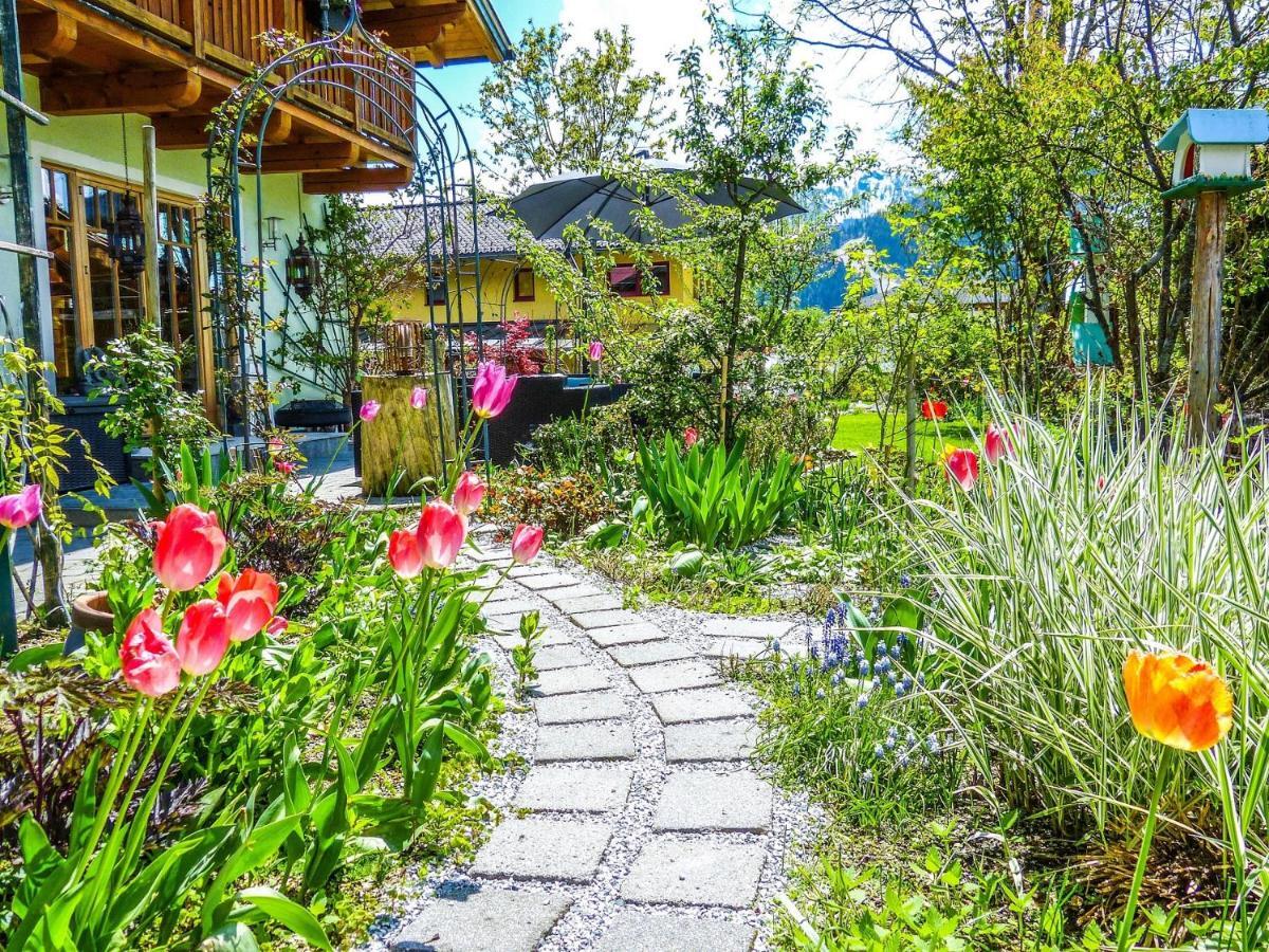 Appartement Bergverliebt Wagrain Luaran gambar